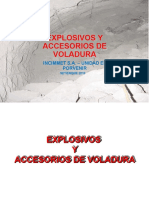 Explosivos y Accesorios de Voladura