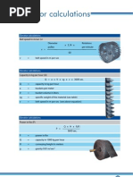 Elevator Calculations