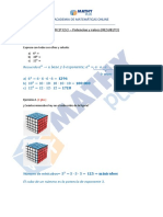 Examen Resuelto Matemáticas 1ºESO - Potencias y Raíces