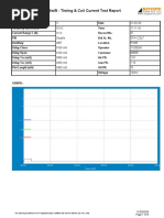 HISAC Swift - Timing & Coil Current Test Report