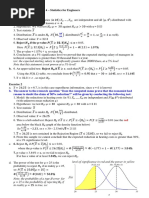 Solutions Exercises Chapter 4 - Statistics For Engineers Exercise 1 A. 1. Model: The Starting Salaries (In K