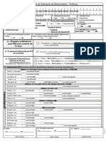 Formulário de Dispensação de PEP 2017