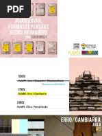 Anarquivar: Formas de Pensar e Reciclar Imagens