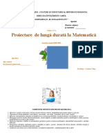 MATEMATICA Clasa 5 Proiecte