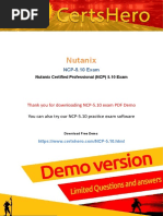 NCP 5.10 Demo PDF