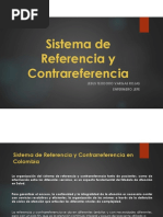 Sistema de Referencia y Contrareferencia PDF