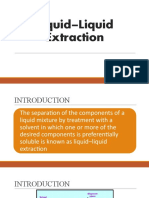 Liquid Liquid Extraction