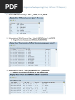 User Manual - Argentina Tax Reporting