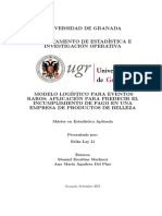 Modelo Logístico en Eventos Raros, Corrección Del Sesgo - E. Lay, 2015 PDF