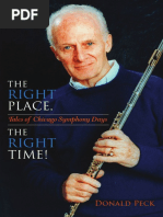 The Right Place, The Right Time PDF