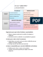 Matriz Dofa Caso LPQ ELECTRONICS EVIDENCIA UNIDd 2