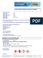 Safety Data Sheet: Pilot II