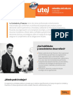 Carrera Contaduria y Finanzas PDF