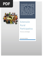 Extension Rural Participativa