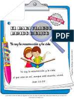 El Maravilloso Mundo Bíblico Semana 5 Yo Soy La Resurrección y La Vida PDF