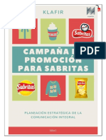 (KLAFIR) - Campaña de Promoción (SABRITAS)