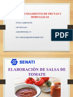 11 Salsa de Tomate