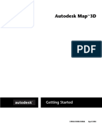 Autodesk Map 3D: Getting Started