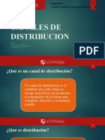 Canales de Distribucion 2020