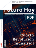 Futuro Hoy Vol.1 Nro.1 2020 Cuarta Revolucion Industrial Fondo Editorial SSH