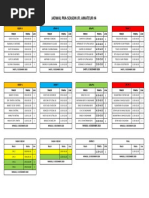 Jadwal Pra-Season JFL Amateur #4