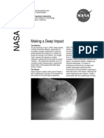 NASA Facts Making A Deep Impact July 2005