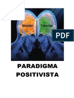 Trabajo de Epistemologia-Pradigma Positivista1