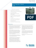 Single Channel Aspiration Detector Model A310E: Pending