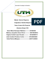 Tarea # 5 Grupal Gestion Empresarial Proyecto Basurero 1