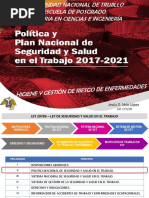 Politica y Plan de SST - 2017-2021 - PPT