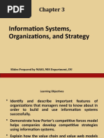 Information Systems, Organizations, and Strategy: Slides Prepared by MAKS, MIS Department, DU