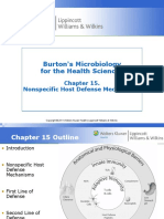 Burton's Microbiology For The Health Sciences: Nonspecific Host Defense Mechanisms