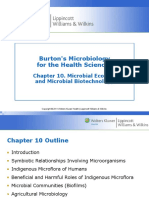 Burton's Microbiology For The Health Sciences: Chapter 10. Microbial Ecology and Microbial Biotechnology