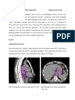 Esophagus Plan Comparison