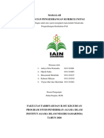 Telaah Dan Pengembangan Kurikululum PAI