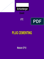 SLB Dowel CementPlugs PDF