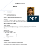 Curriculum Vitae: Objective