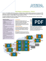 OTN Family - : 100G ODU2 Mapper and Multiplexer - TPO215