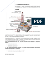 CONTROL GEOLOGICO Y DE PERFORACION DEL POZO para Examen