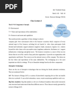 Class Lecture-2: The E-V-R Congruence Concept