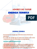 Generadores de Vapor