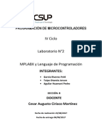 Lab2 Microcontroladores