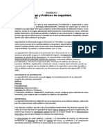 Actividad N 4 Analisis de Riesgo y Politicas de Seguridad