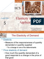 Chapter 5 Elasticity and Its Application