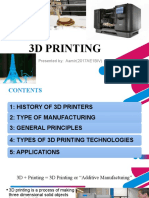 3D Printing