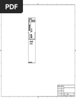 Javier Rodriguez 26/8/2020: Drawn Checked QA MFG Approved DWG No Title