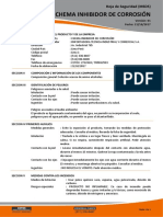 HS Chema Inhibidor de Corrosion V01.2017