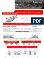 Especificaciones SVB