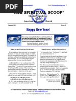 The Spiritual Scoop - Issue #3