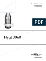 Manual Bomba Flygt 3060